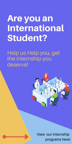 international student internships